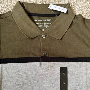 Bana Republic polo shirt new with tags